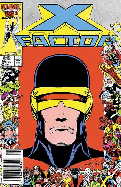 X-Factor (1986)   n° 10 - Marvel Comics