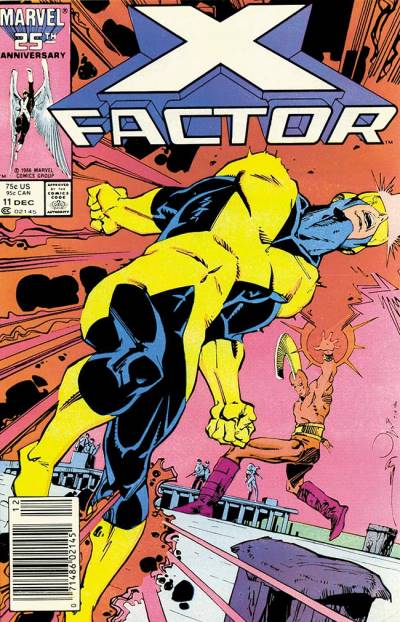 X-Factor (1986)   n° 11 - Marvel Comics