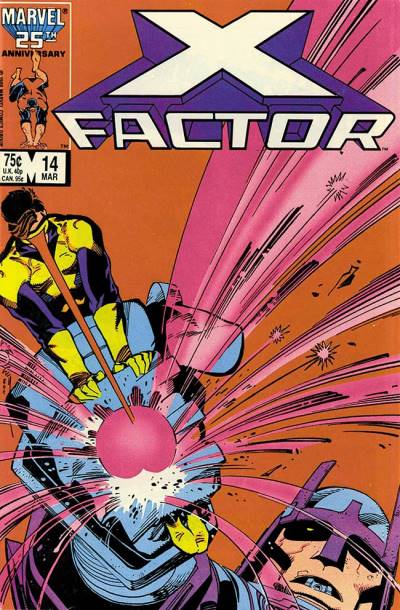 X-Factor (1986)   n° 14 - Marvel Comics
