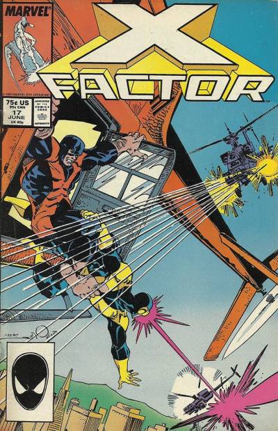 X-Factor (1986)   n° 17 - Marvel Comics