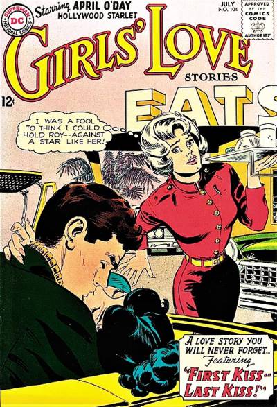 Girls' Love Stories (1949)   n° 104 - DC Comics