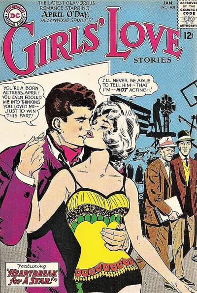 Girls' Love Stories (1949)   n° 108 - DC Comics