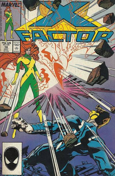 X-Factor (1986)   n° 18 - Marvel Comics