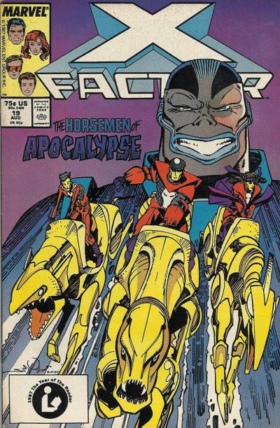 X-Factor (1986)   n° 19 - Marvel Comics