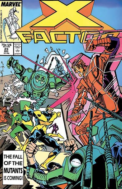 X-Factor (1986)   n° 23 - Marvel Comics