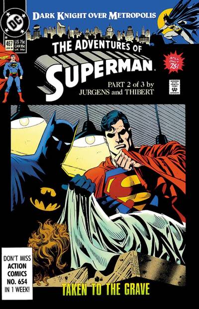 Adventures of Superman (1987)   n° 467 - DC Comics