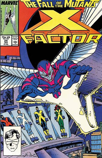 X-Factor (1986)   n° 24 - Marvel Comics