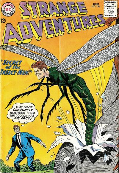 Strange Adventures (1950)   n° 165 - DC Comics