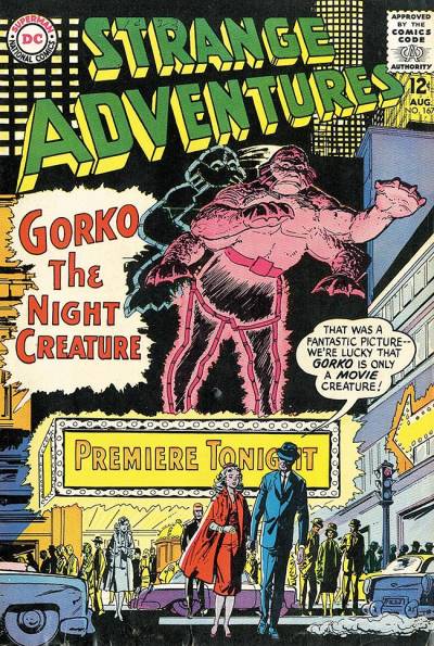 Strange Adventures (1950)   n° 167 - DC Comics