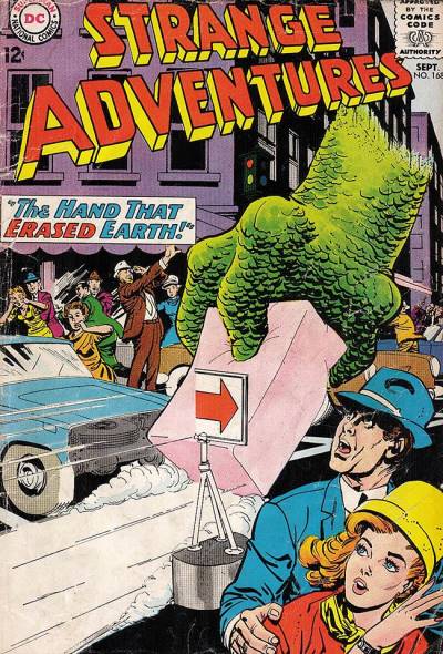 Strange Adventures (1950)   n° 168 - DC Comics