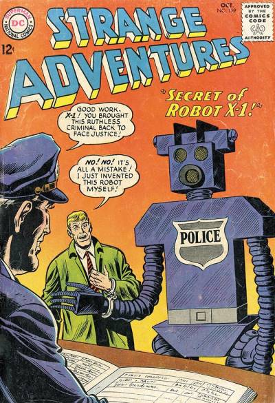 Strange Adventures (1950)   n° 169 - DC Comics