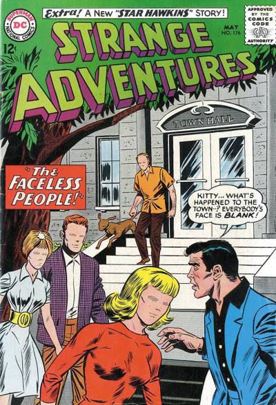 Strange Adventures (1950)   n° 176 - DC Comics
