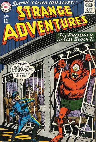 Strange Adventures (1950)   n° 177 - DC Comics