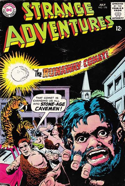 Strange Adventures (1950)   n° 178 - DC Comics