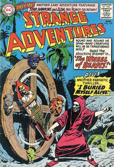Strange Adventures (1950)   n° 179 - DC Comics