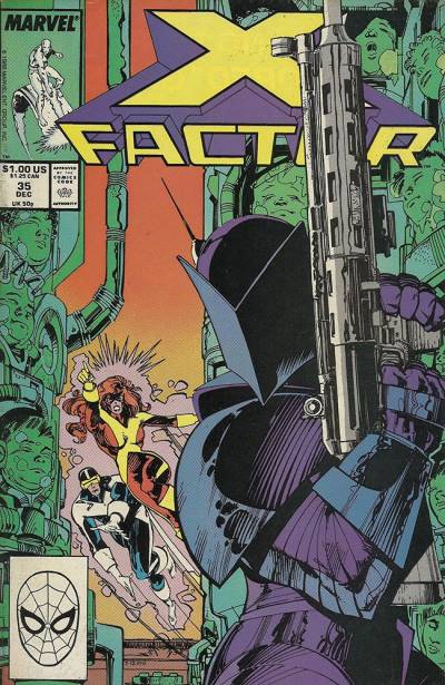 X-Factor (1986)   n° 35 - Marvel Comics