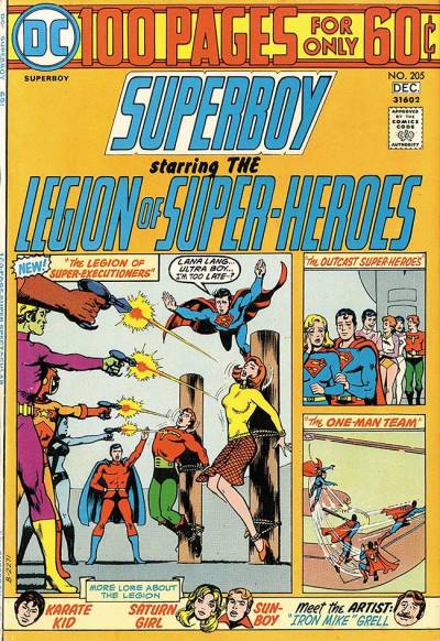 Superboy (1949)   n° 205 - DC Comics