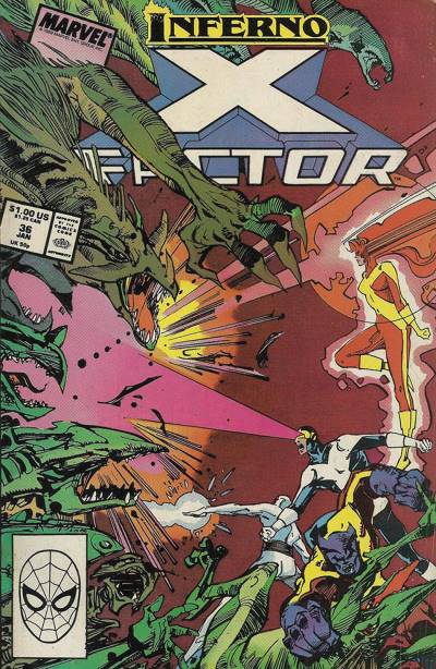 X-Factor (1986)   n° 36 - Marvel Comics