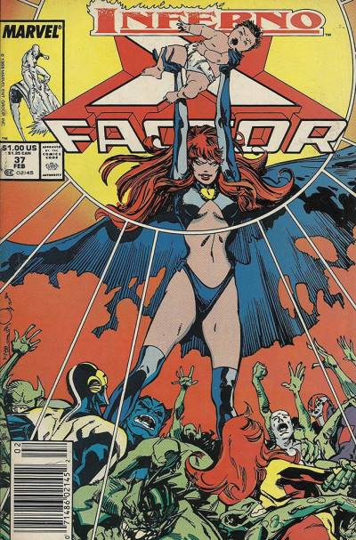 X-Factor (1986)   n° 37 - Marvel Comics
