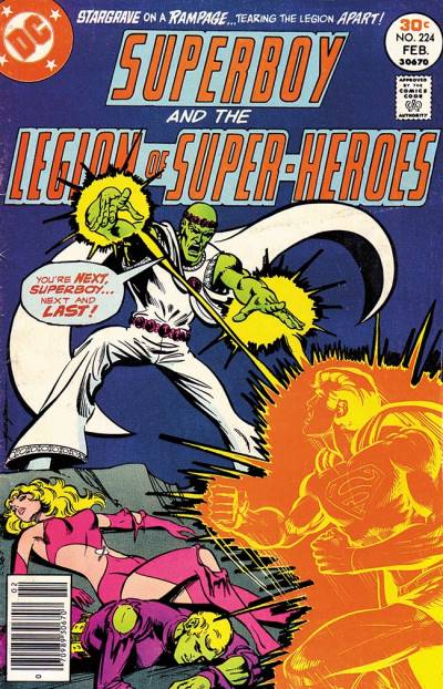 Superboy (1949)   n° 224 - DC Comics