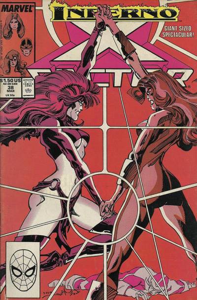 X-Factor (1986)   n° 38 - Marvel Comics