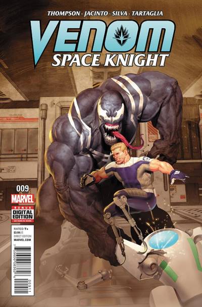 Venom: Space Knight (2016)   n° 9 - Marvel Comics
