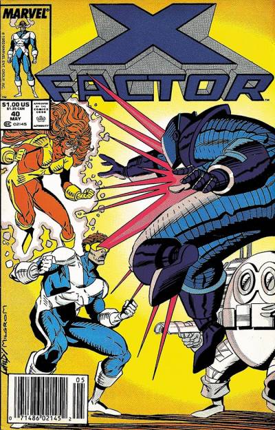 X-Factor (1986)   n° 40 - Marvel Comics