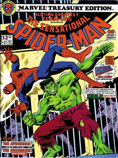 Marvel Treasury Edition (1974)   n° 27 - Marvel Comics