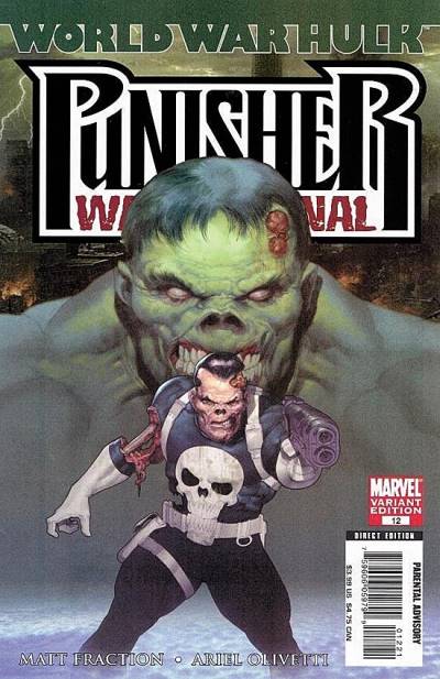 Punisher War Journal (2007)   n° 12 - Marvel Comics