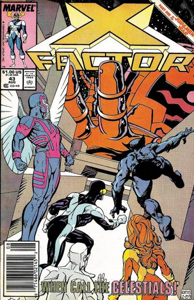 X-Factor (1986)   n° 43 - Marvel Comics