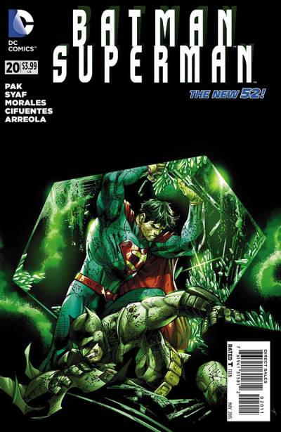 Batman/Superman (2013)   n° 20 - DC Comics