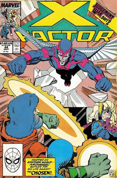 X-Factor (1986)   n° 44 - Marvel Comics