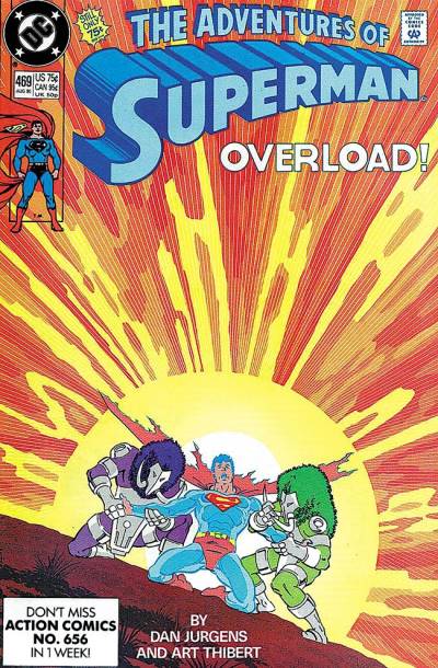 Adventures of Superman (1987)   n° 469 - DC Comics