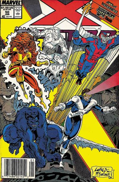 X-Factor (1986)   n° 50 - Marvel Comics