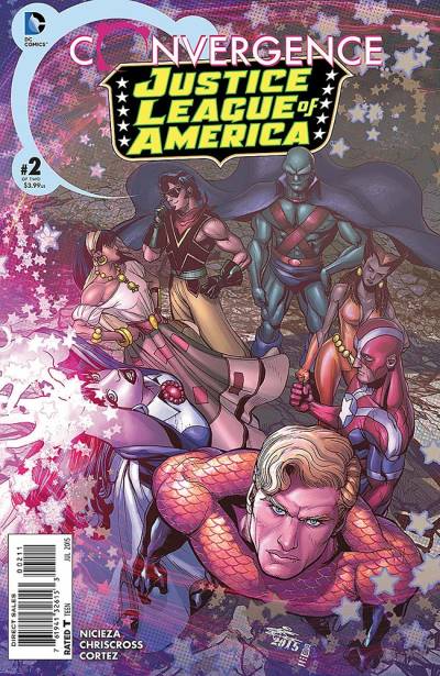 Convergence: Justice League of America (2015)   n° 2 - DC Comics