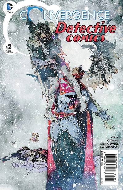 Convergence: Detective Comics (2015)   n° 2 - DC Comics