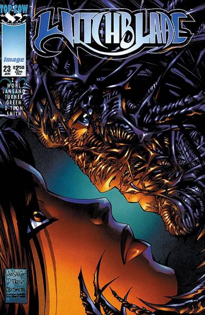Witchblade (1995)   n° 23 - Top Cow