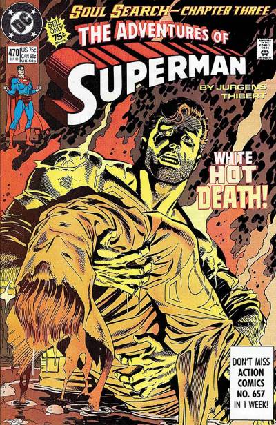 Adventures of Superman (1987)   n° 470 - DC Comics