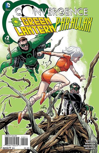 Convergence: Green Lantern/Parallax (2015)   n° 2 - DC Comics