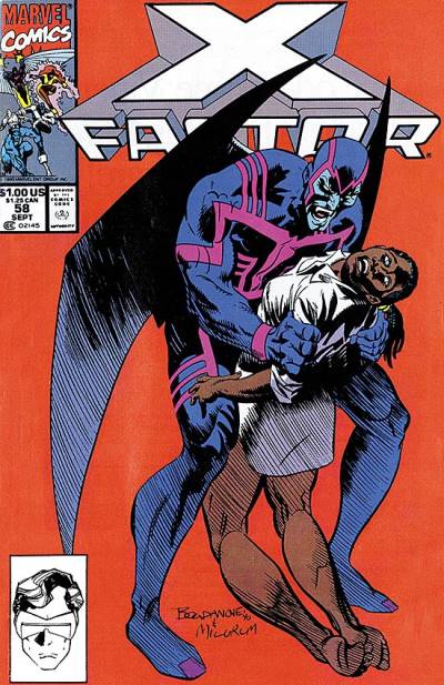 X-Factor (1986)   n° 58 - Marvel Comics