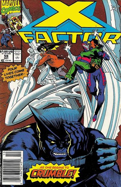 X-Factor (1986)   n° 59 - Marvel Comics