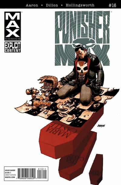Punisher Max (2010)   n° 16 - Marvel Comics