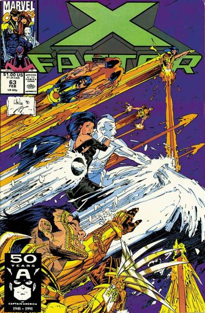 X-Factor (1986)   n° 63 - Marvel Comics