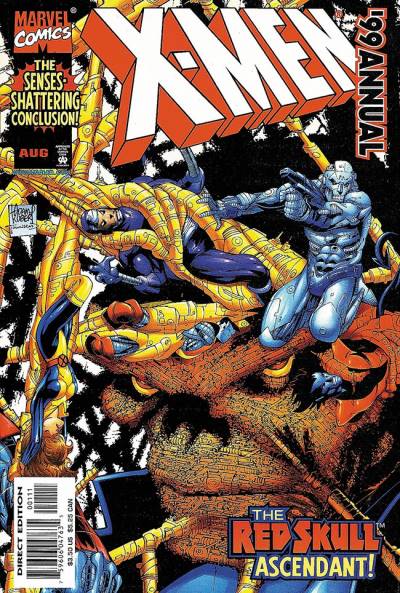 X-Men Annual (1999)   n° 1 - Marvel Comics