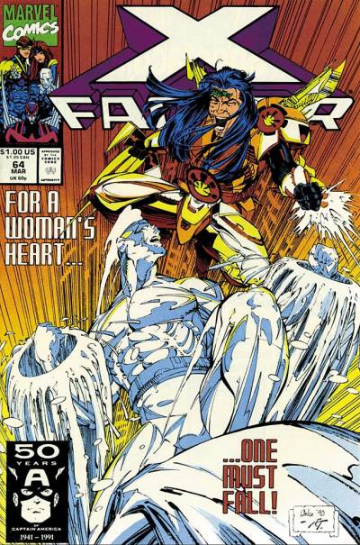 X-Factor (1986)   n° 64 - Marvel Comics