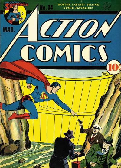 Action Comics (1938)   n° 34 - DC Comics