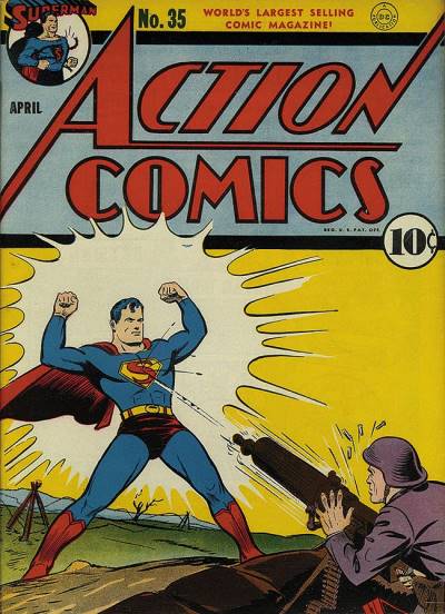 Action Comics (1938)   n° 35 - DC Comics
