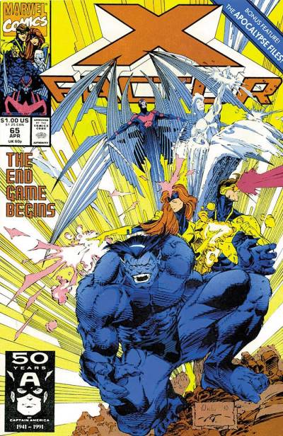 X-Factor (1986)   n° 65 - Marvel Comics