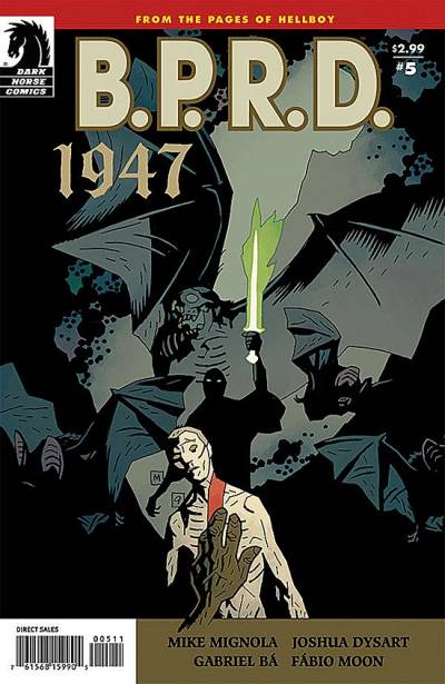 B.P.R.D.: 1947 (2009)   n° 5 - Dark Horse Comics
