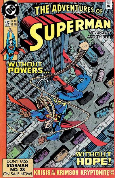 Adventures of Superman (1987)   n° 472 - DC Comics